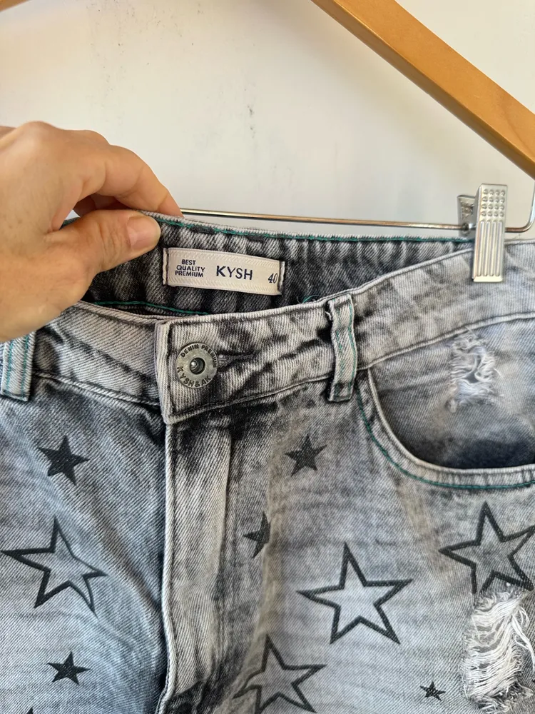 Shorts jeans kysh cos alto tam 40