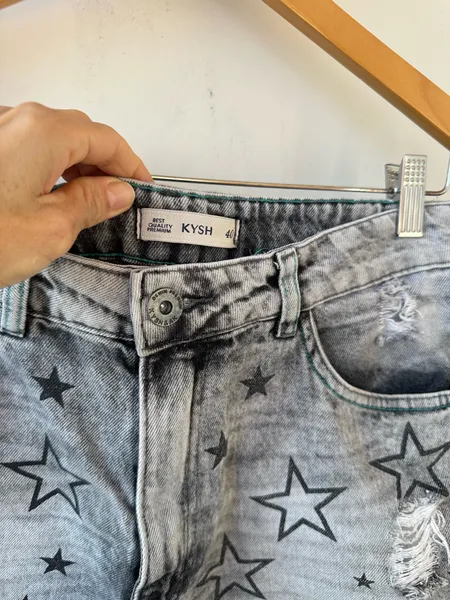 Shorts jeans kysh cos alto tam 40