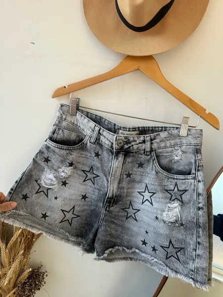 Shorts jeans kysh cos alto tam 40