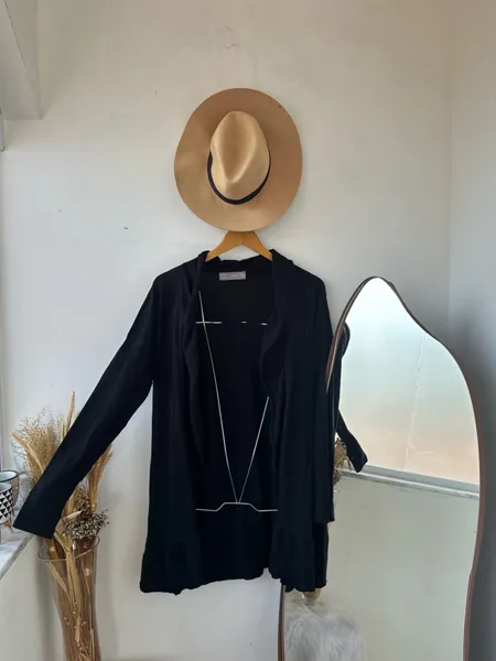 cardigan zara feminino tam m