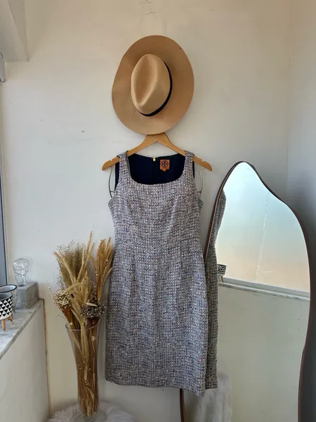 Vestido tury Burch Emma tam 40