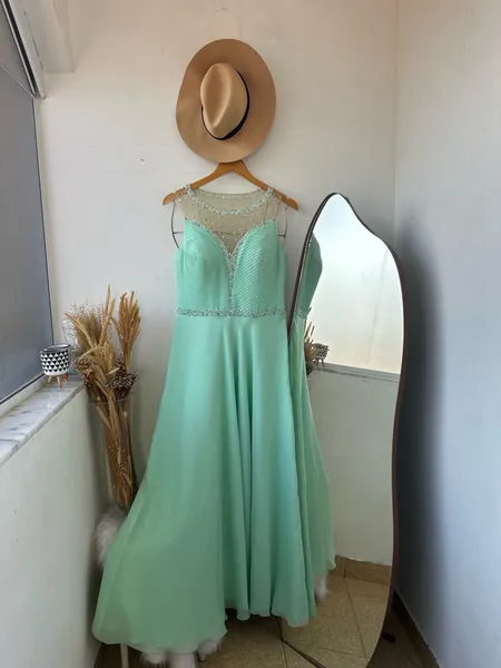 Vestido de festa novo tam g