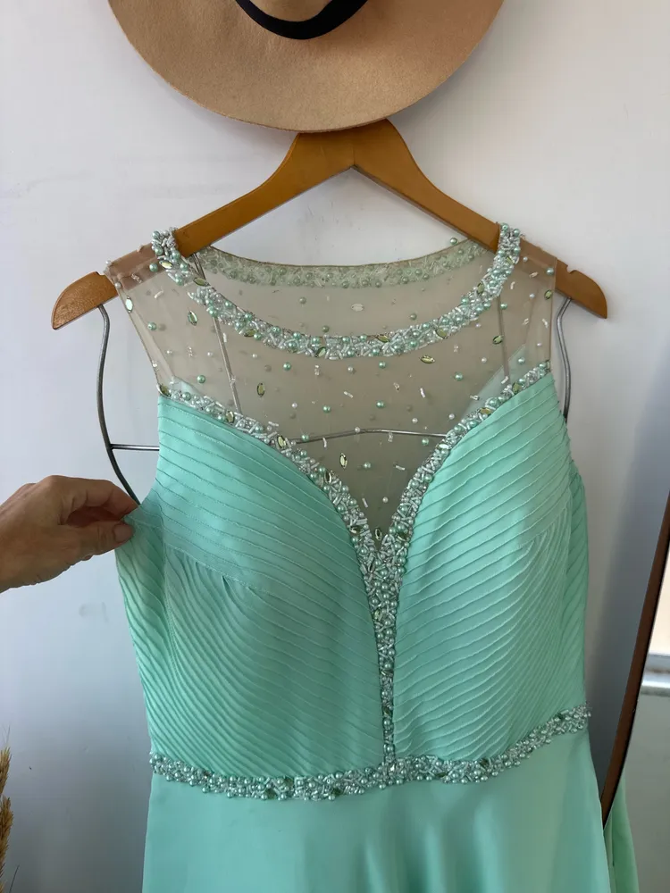 Vestido de festa novo tam g
