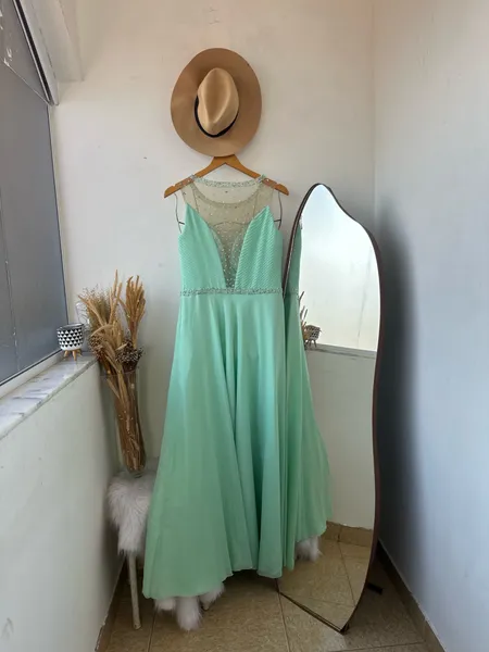 Vestido de festa novo tam g