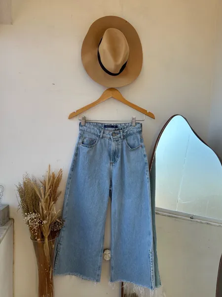 calça jeans feminina Bluesteel tam 34