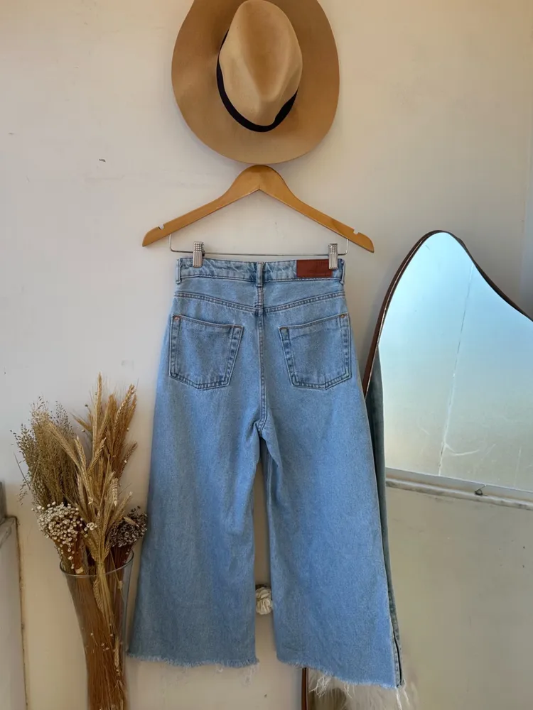 calça jeans feminina Bluesteel tam 34