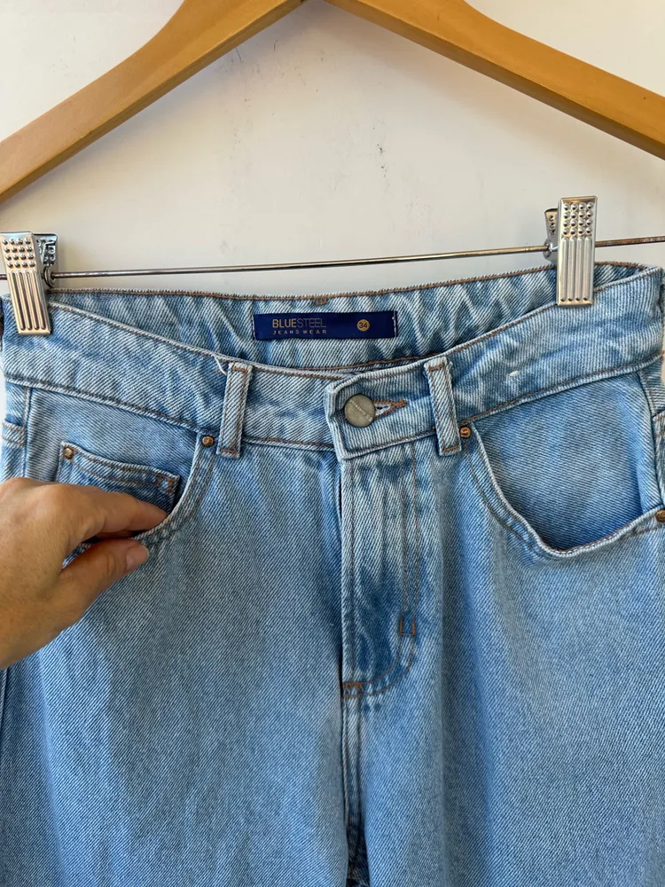 calça jeans feminina Bluesteel tam 34