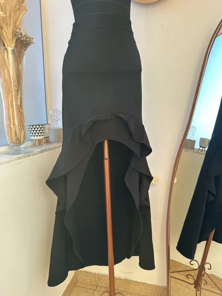 Saia longa babados tam M/38