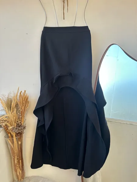 Saia longa babados tam M/38