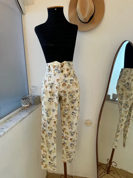 Calça feminina farm cos alto tam 38