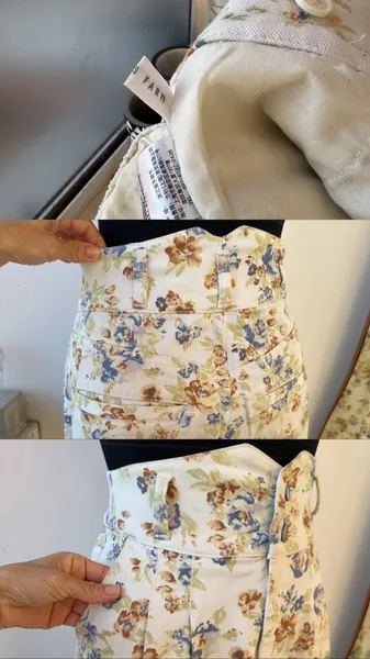 Calça feminina farm cos alto tam 38