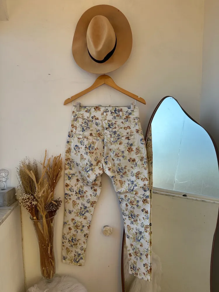 Calça feminina farm cos alto tam 38