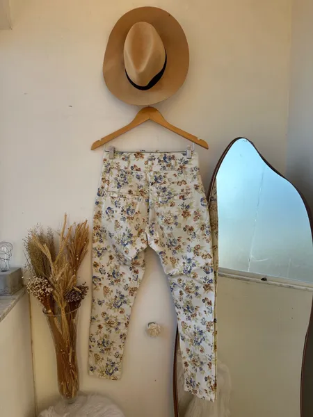 Calça feminina farm cos alto tam 38