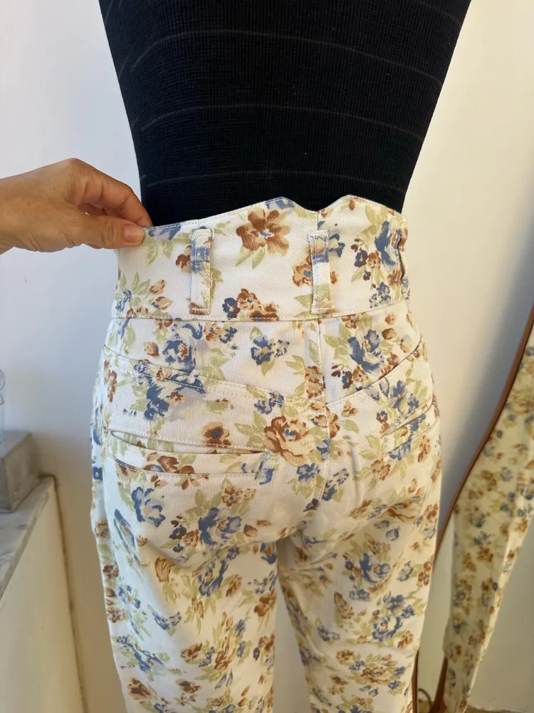 Calça feminina farm cos alto tam 38