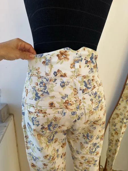 Calça feminina farm cos alto tam 38