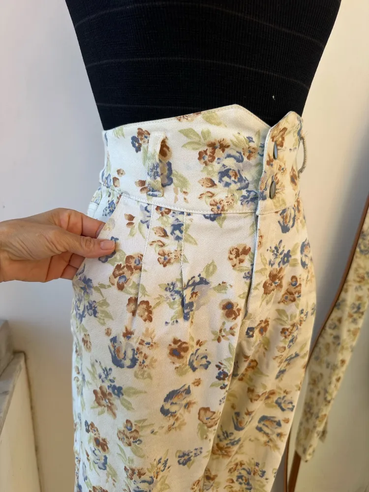Calça feminina farm cos alto tam 38