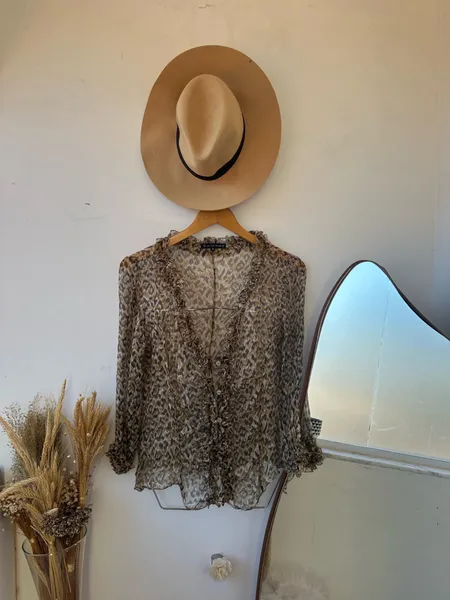 Camisa feminina Le Lis blanc tam G