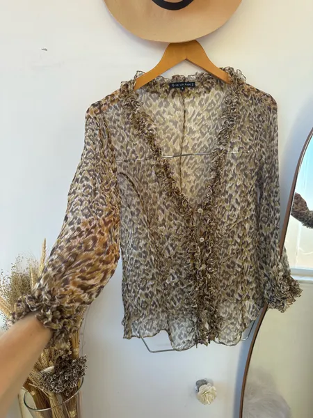 Camisa feminina Le Lis blanc tam G