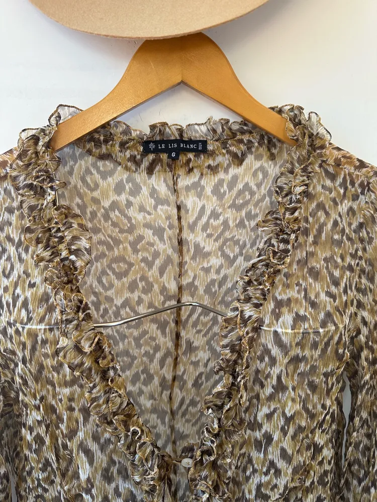 Camisa feminina Le Lis blanc tam G