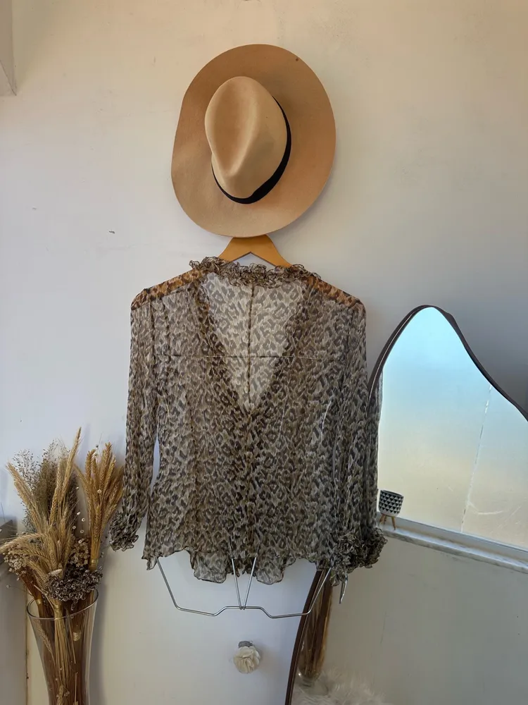 Camisa feminina Le Lis blanc tam G