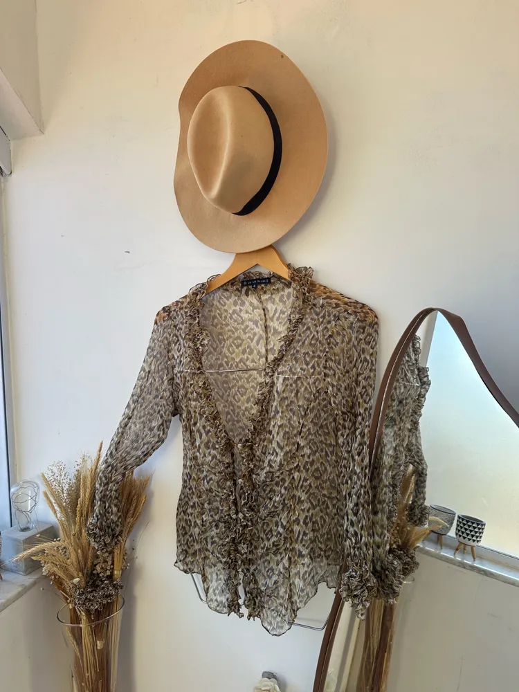 Camisa feminina Le Lis blanc tam G