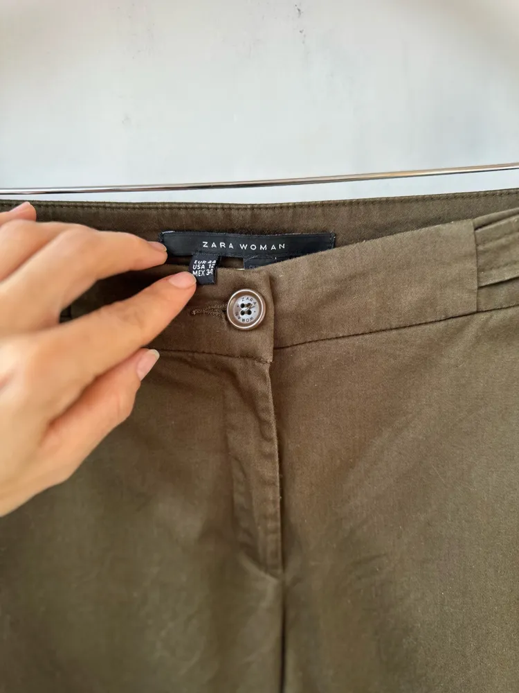 Calça Zara femina tam 42