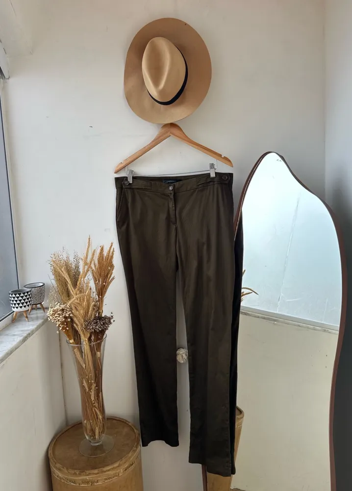 Calça Zara femina tam 42