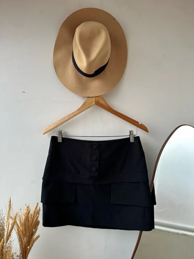 Mini saia Brooksfield alfaiataria tam 40