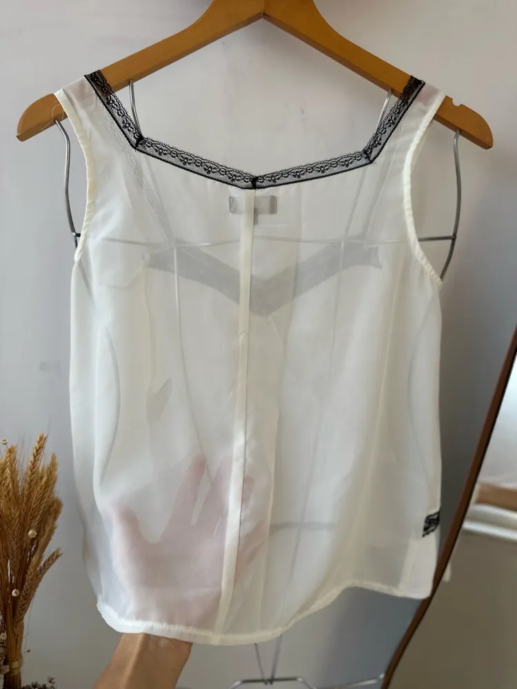 Blusa feminina organza da hendbook tam 38