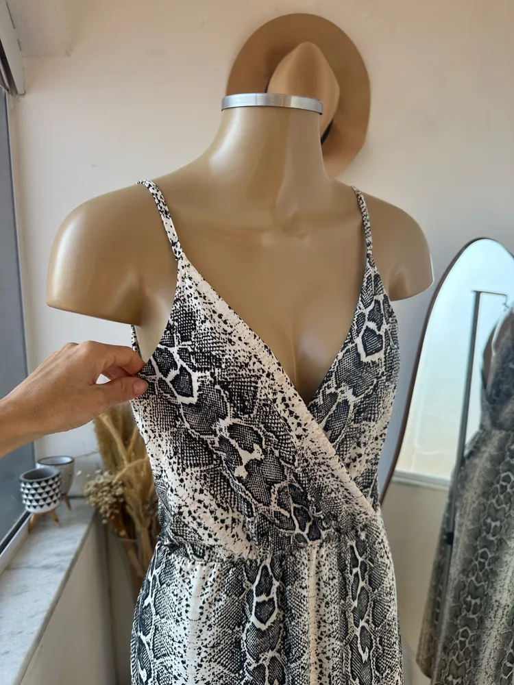 vestido tam 38 clockhouse