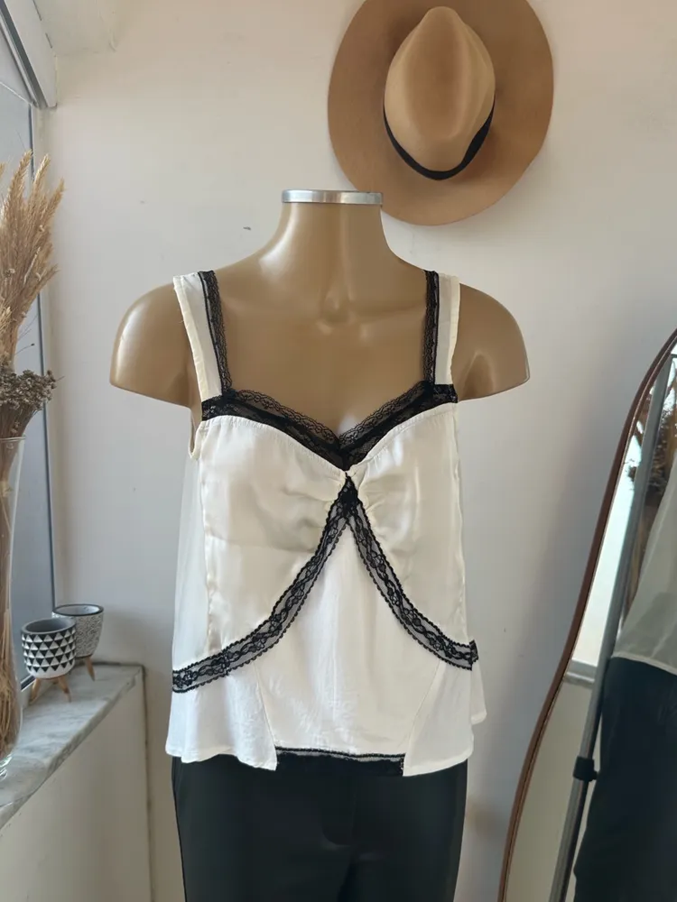 Blusa feminina organza da hendbook tam 38