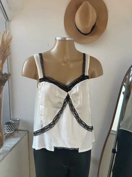 Blusa feminina organza da hendbook tam 38