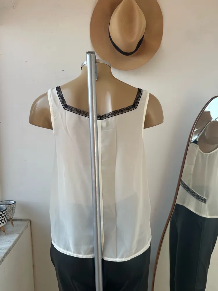 Blusa feminina organza da hendbook tam 38