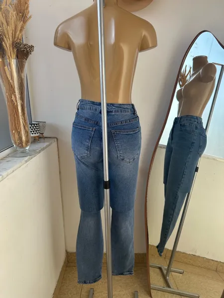 Calça jeans high 90s tam 36
