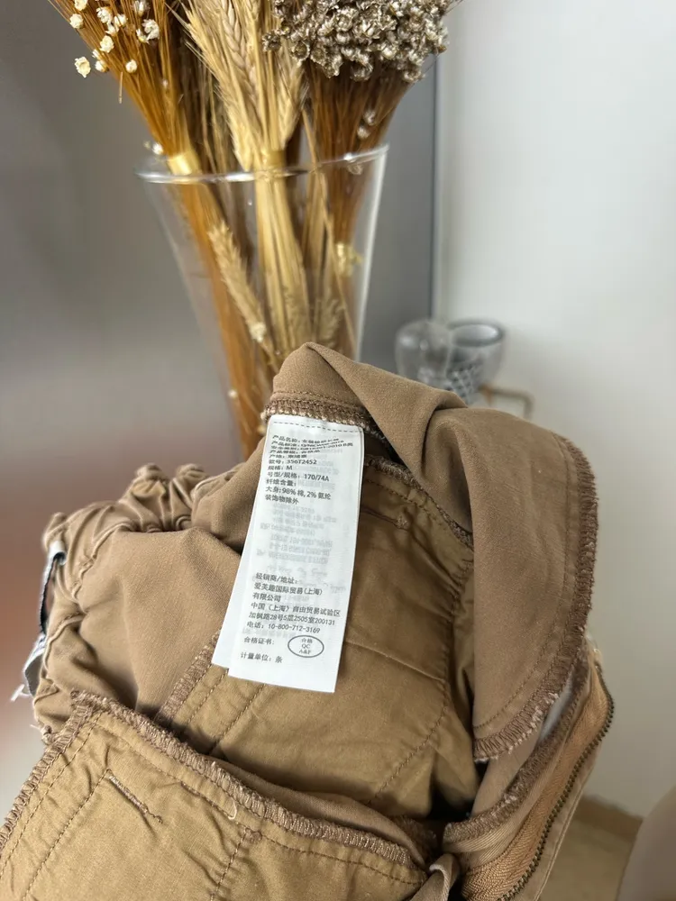 Calça feminina Hollister tam M