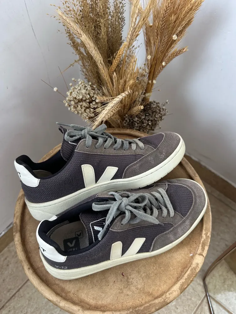 tenis vert -v-12-mesh masculino  tam 37