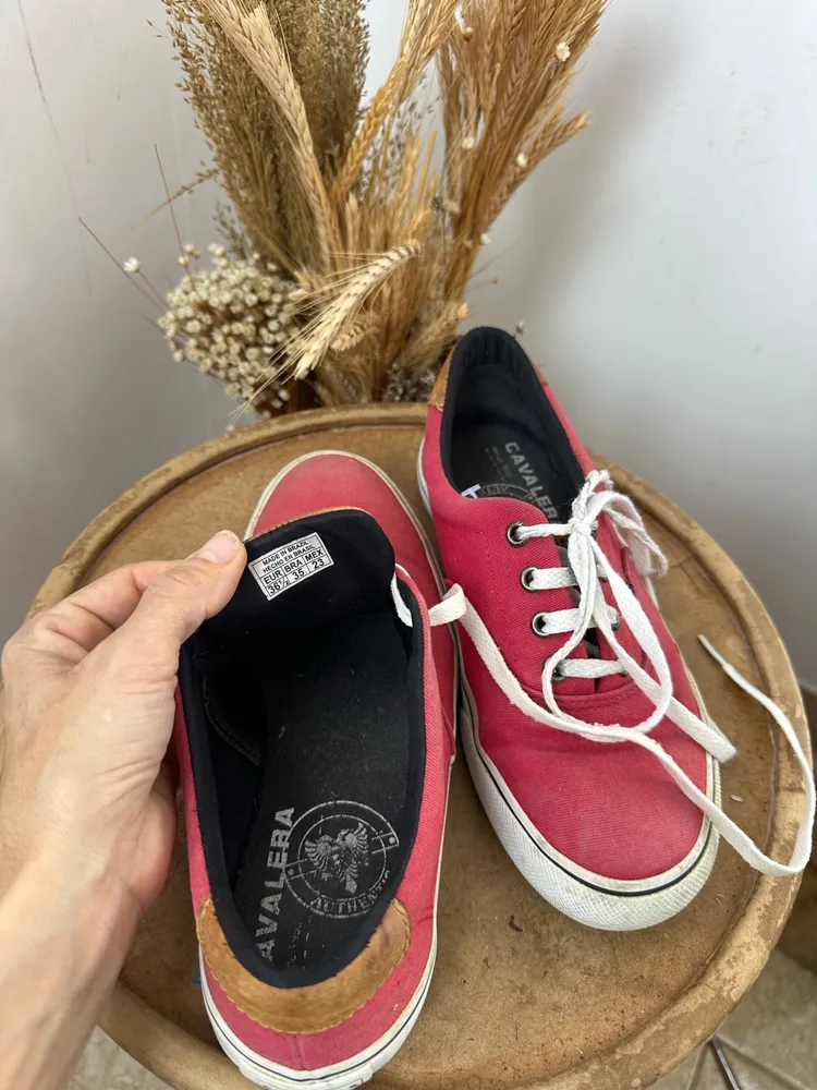 tenis Yatch Rita Cavalera tam 35