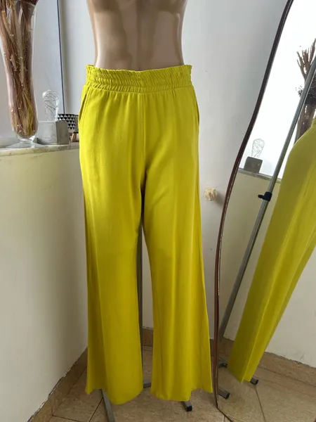 calca pantalona tam m cos alto da bluss