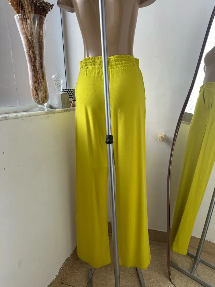calca pantalona tam m cos alto da bluss