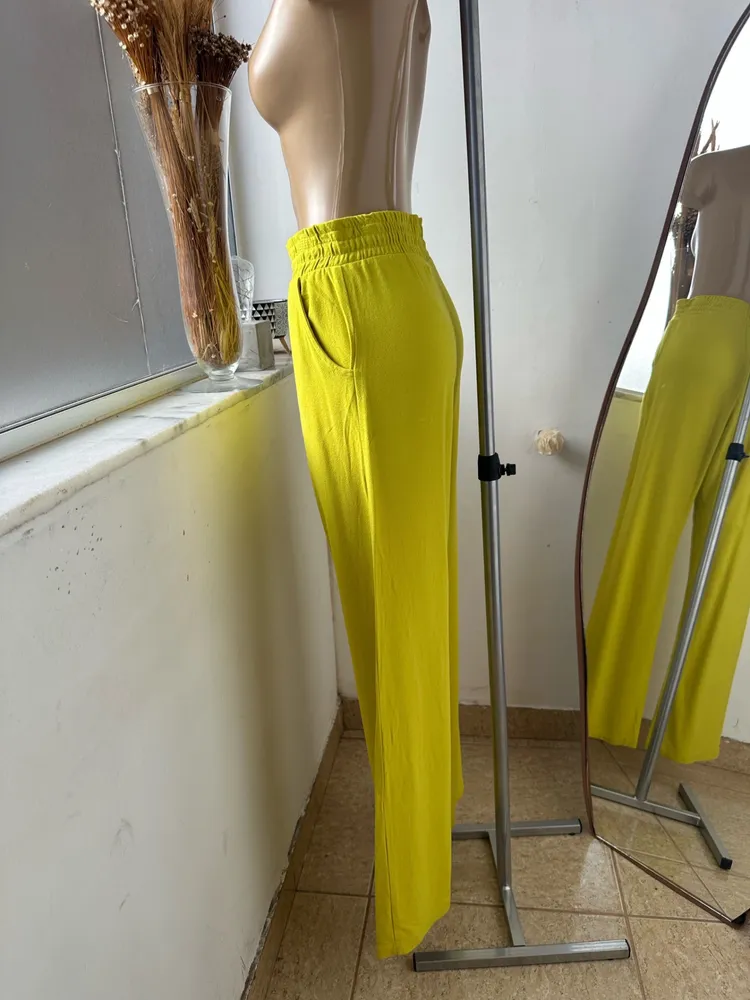 calca pantalona tam m cos alto da bluss