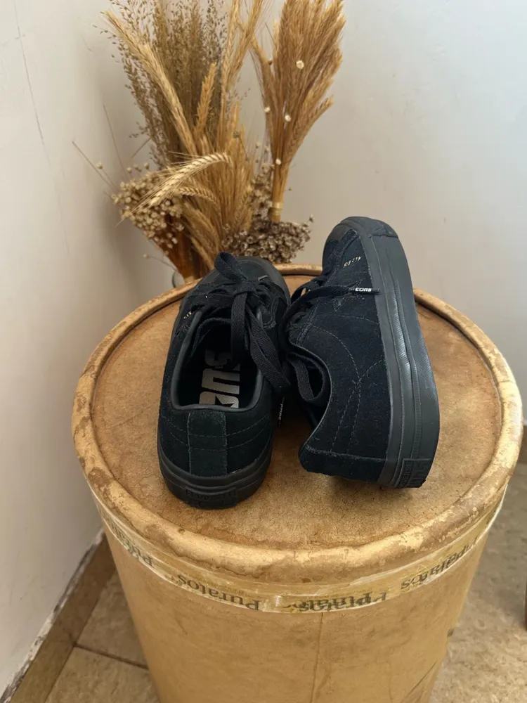 tênis tam 36 Converse One Star Pro Low Triple Black