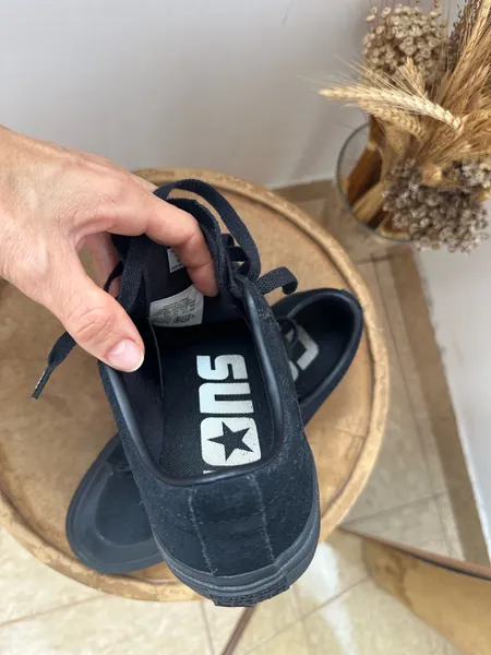 tênis tam 36 Converse One Star Pro Low Triple Black
