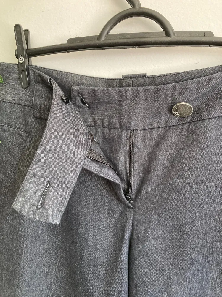 Calça grafite