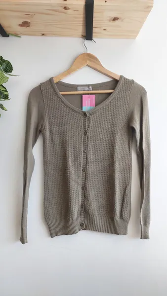 Cardigan verde TOK