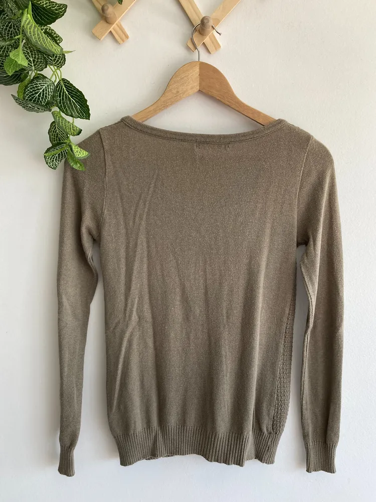Cardigan verde TOK