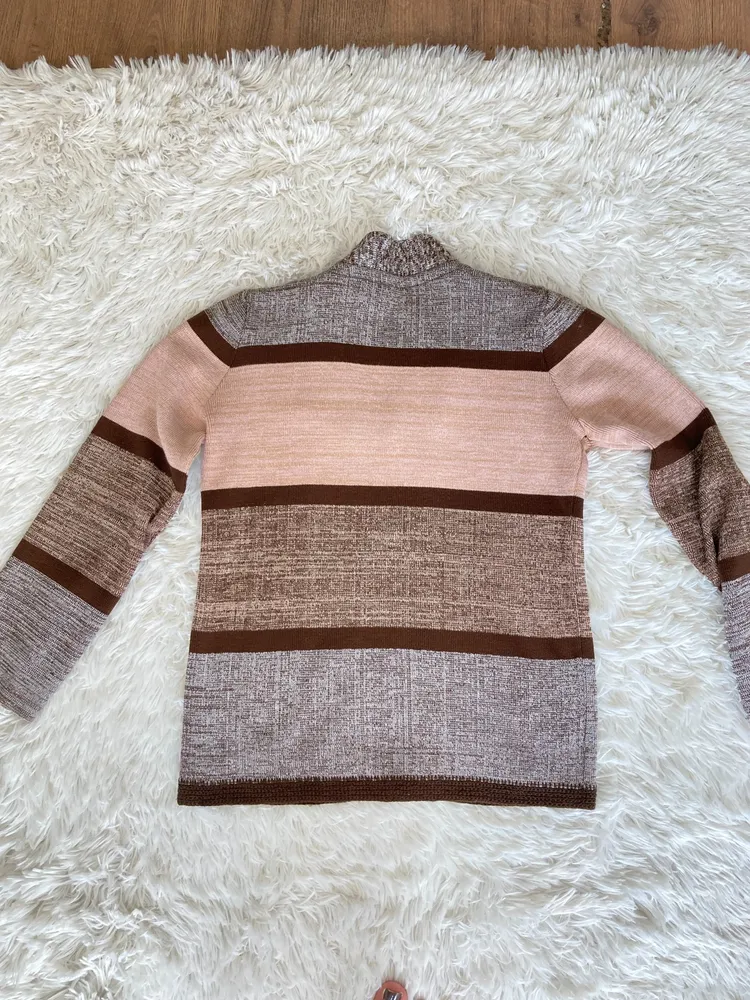 cardigan estampado