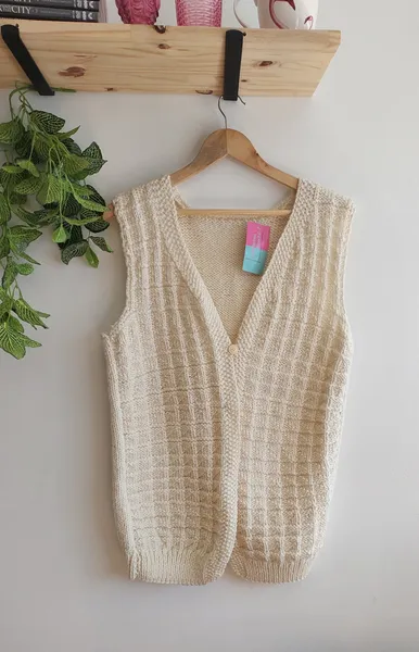 colete em tricot