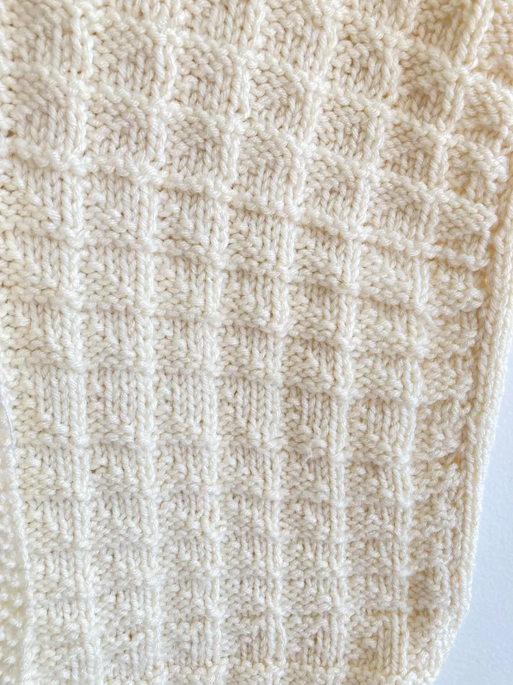 colete em tricot