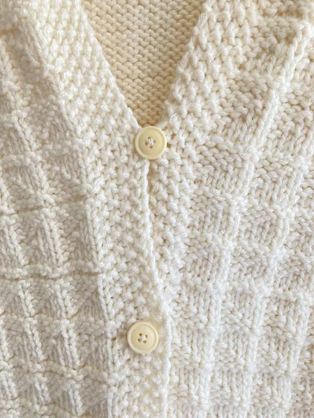 colete em tricot