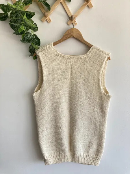 colete em tricot